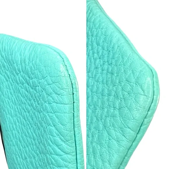 Kate Spade Turquoise Leather Wristlet - Picture 7 of 7